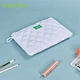 Quilted RPET Flat Pouch Recycled Polyester
